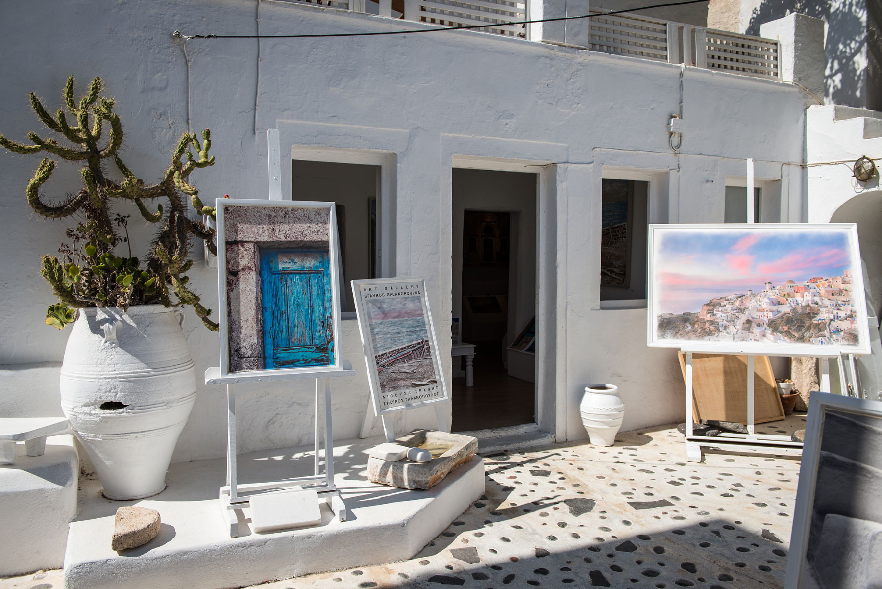 Santorin (Santorini)